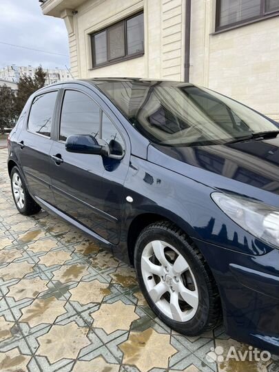 Peugeot 307 1.6 AT, 2007, 366 848 км