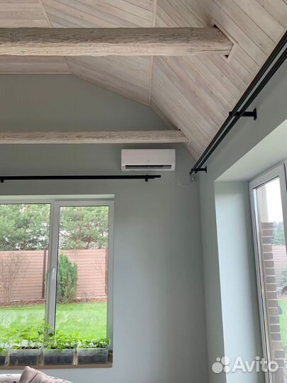 Установка кондиционеров и монтаж. Продажа