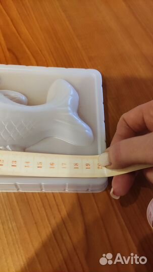 Форма-рыбка для салата