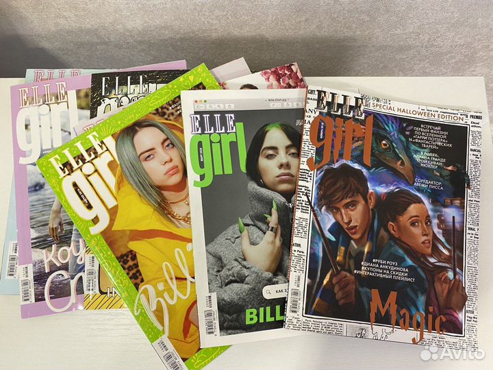 Журнал Elle Girl