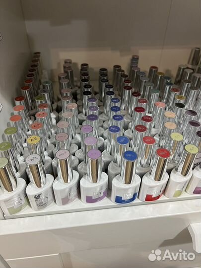 Гель лак для ногтей Iva