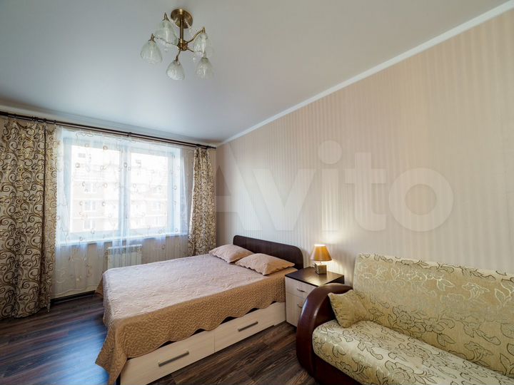 1-к. квартира, 43 м², 5/10 эт.
