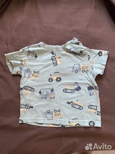 Футболочки на мальчика 68-80