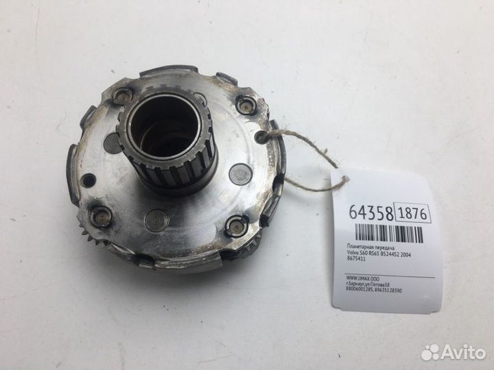 Планетарная передача Volvo S60 RS65 B5244S2 2004