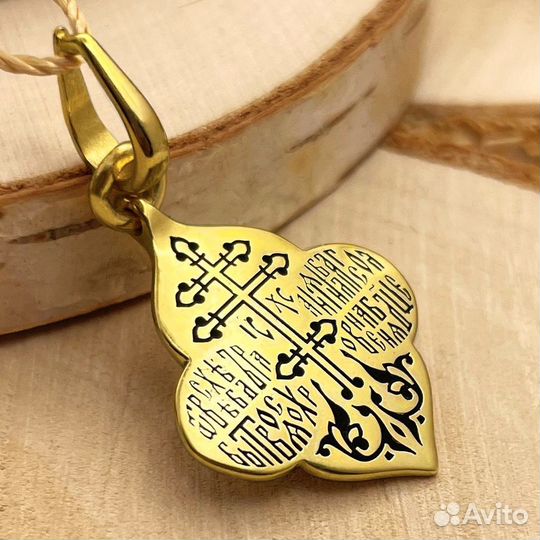 Подвеска с образом Божия Матерь