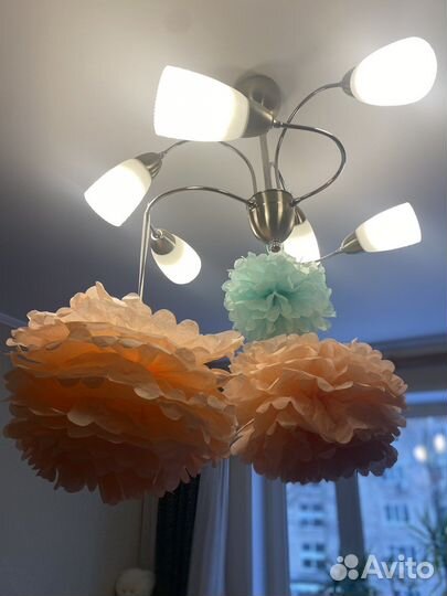 Украшения для праздника б/у