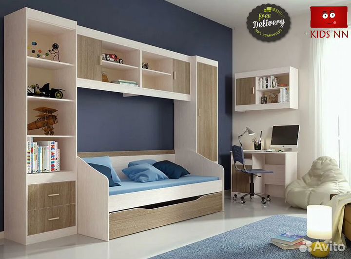 Модульная детская Паскаль с доставкой