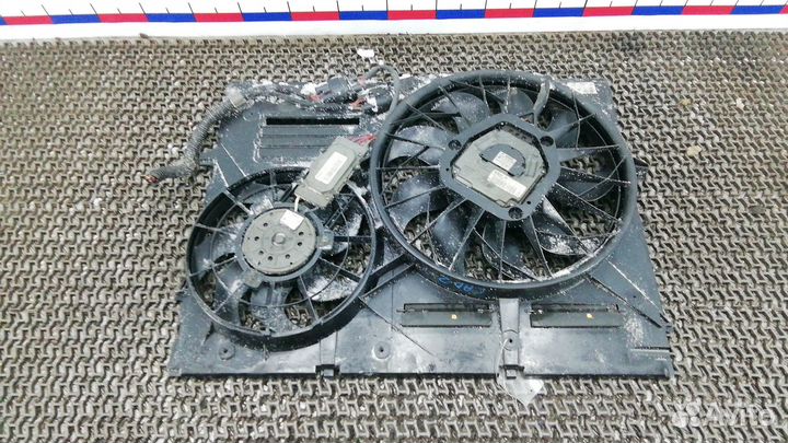 Вентилятор радиатора Audi Q7 4L 2007