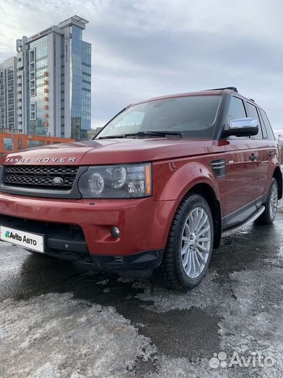 Land Rover Range Rover Sport 3.0 AT, 2010, 238 300 км