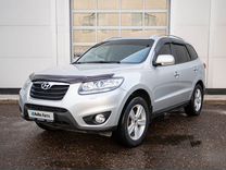 Hyundai Santa Fe 2.4 AT, 2011, 187 120 км, с пробегом, цена 1 200 000 руб.