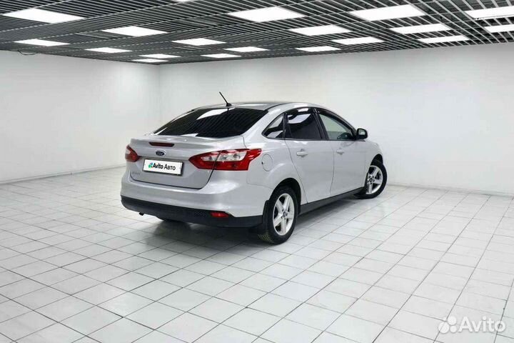 Ford Focus 1.6 МТ, 2013, 102 562 км