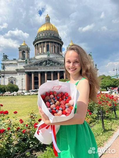 Клубника в бельгийском шоколаде