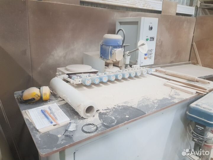 Шлифовальный станок SDA-500 (шлифовка торцов)