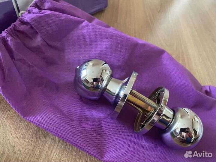 Ручка дверная шар