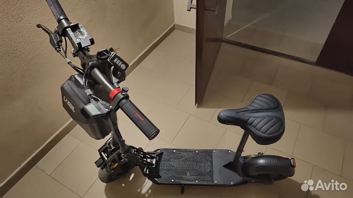 Электросамокат White Siberia Taiga 800w