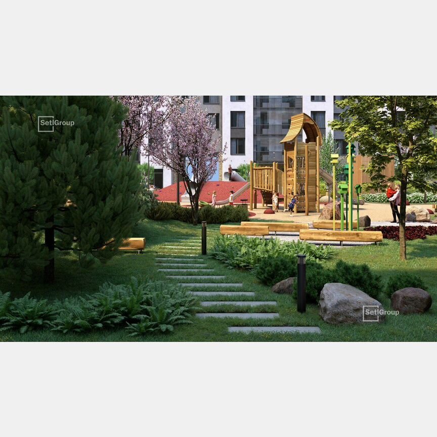 2-к. квартира, 66,7 м², 4/10 эт.