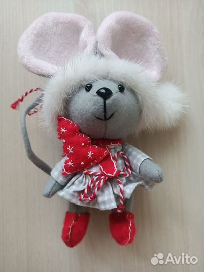 Мягкая игрушка Мышонок