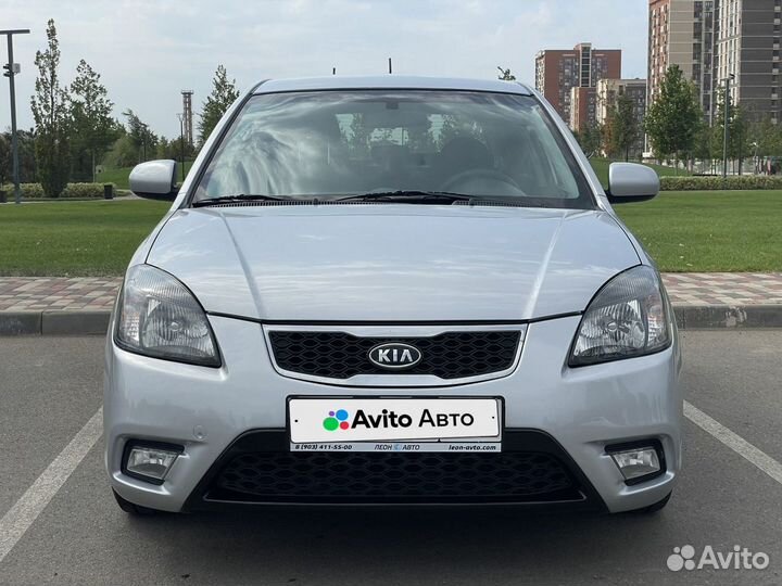 Kia Rio 1.4 МТ, 2010, 198 000 км