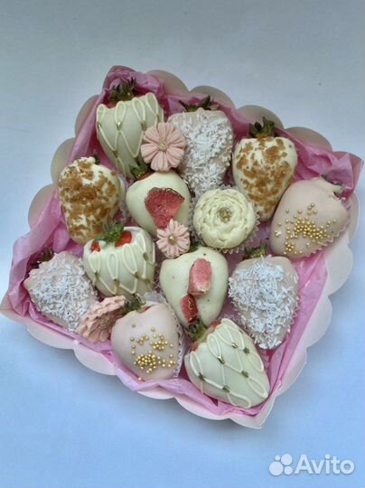 Клубника в шоколаде подарок учителю