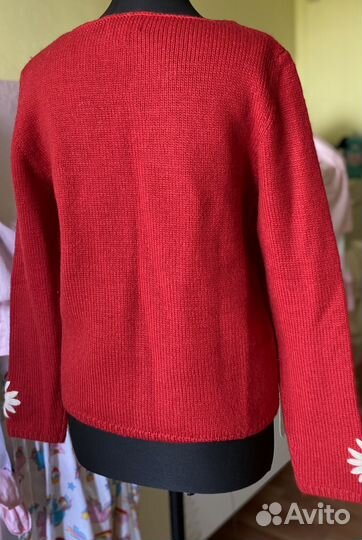 Свитер, пуловер шерсть