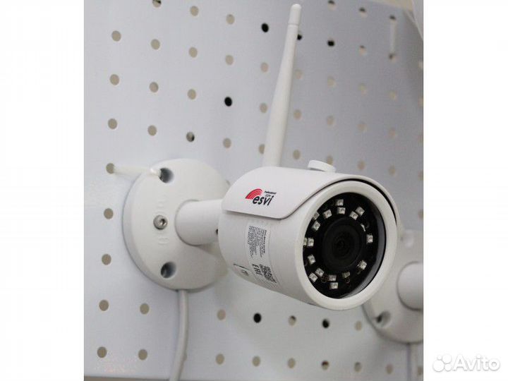 Видеонаблюдение (по Wi-Fi c удаленным доступом)