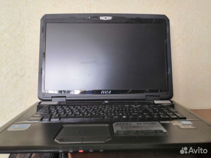 Игровой ноутбук msi gt780dx