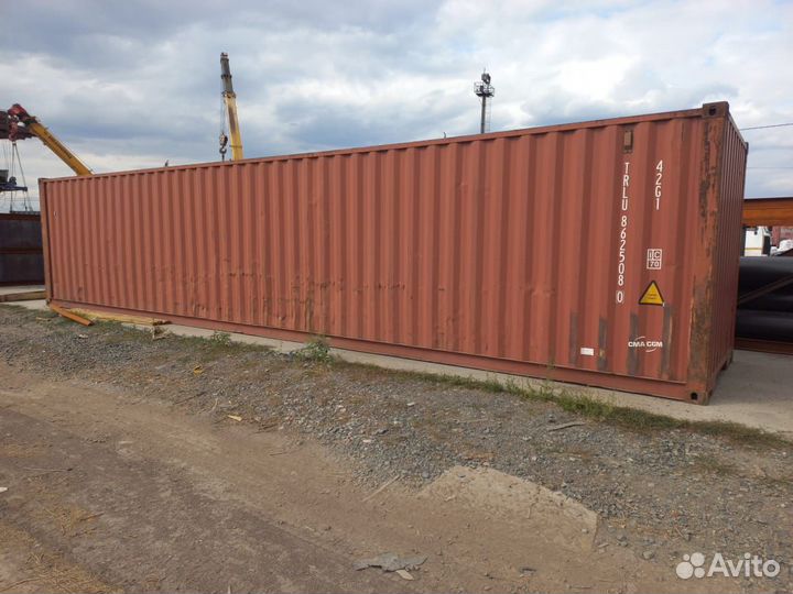 Контейнер морской 40фут (низкий/Стандартный)