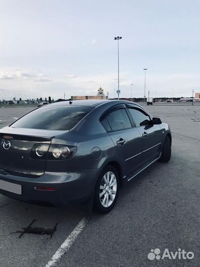 Mazda 3 1.6 МТ, 2006, 212 400 км