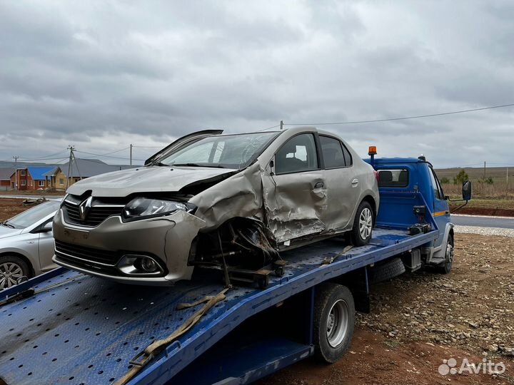 Renault logan 2 1,6 МКПП в разбор
