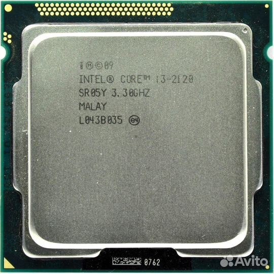 Процессор intel core i3 2120