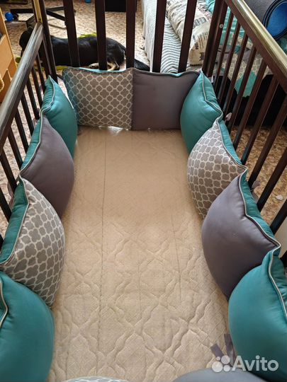 Бортики в кроватку