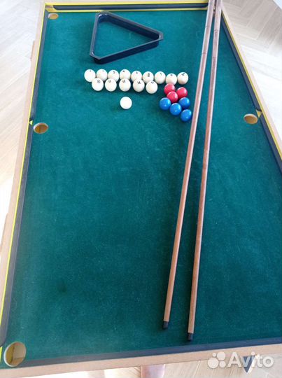 Детский бильярдный стол