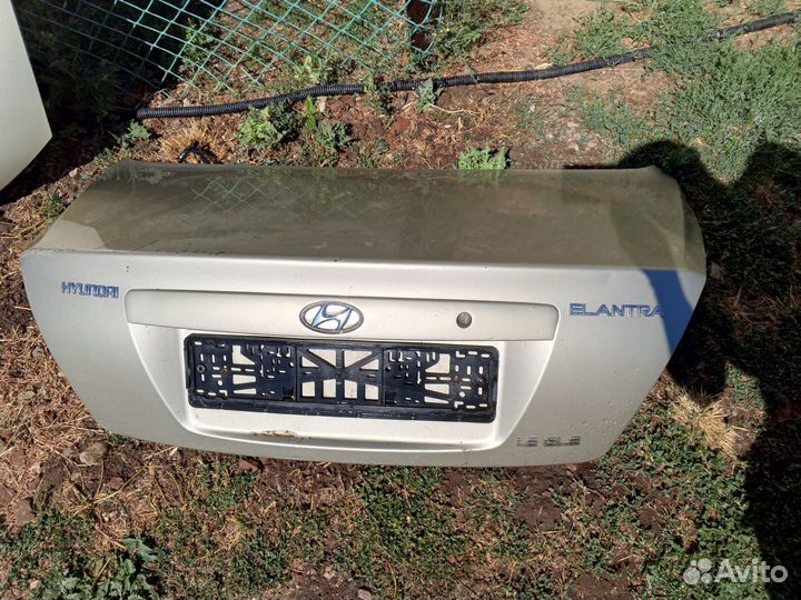 Крышка багажника хендай Элантра 3 поколения