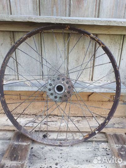 Переднее колесо мотовелосипеда мв-16вм
