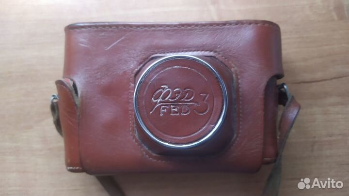 Фотоаппарат фэд 3