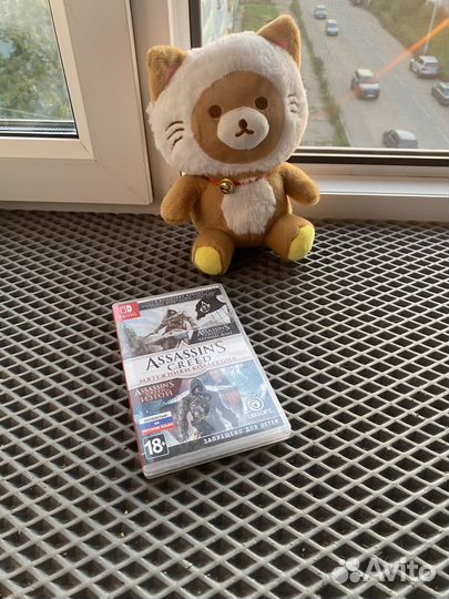 Assasin Creed Мятежники.Коллекция Nintendo Switch