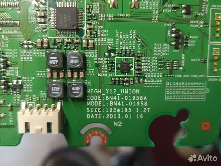 Материнская плата samsung UE39F5500