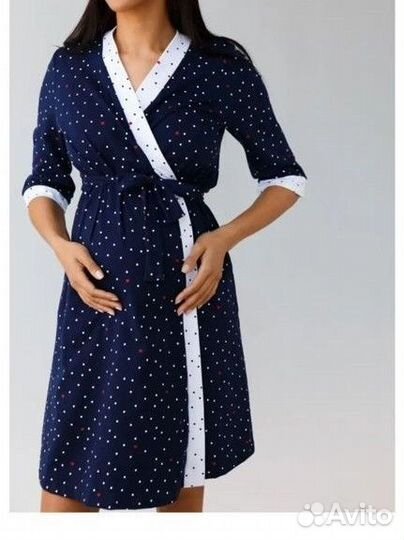 Халат и сорочка для беременных