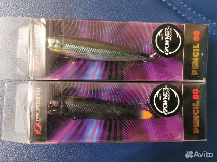 Японские воблеры бу