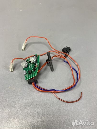 Плата пароочистителя Tefal vp8561rh