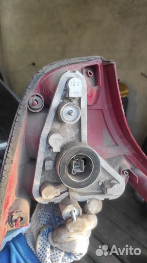 Фонарь форд фокус 1 задний правый плата