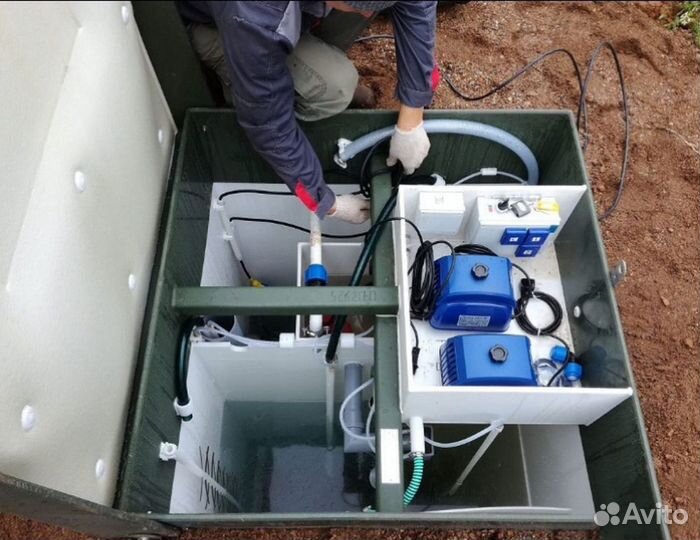 Био Септик без откачи под ключ Рассрочка BS-8003