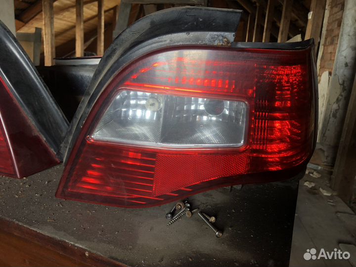 Задние фары на daewoo nexia 2