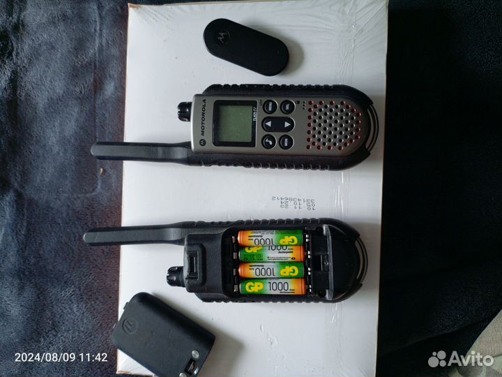 Рация motorola tlkr-t7 10км