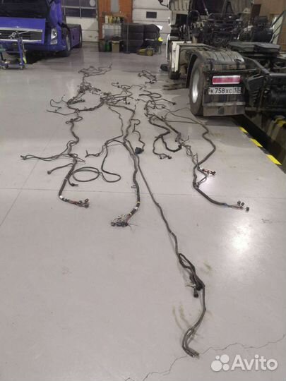 Жгут электропроводки на KAMAZ NEO2, M 1840