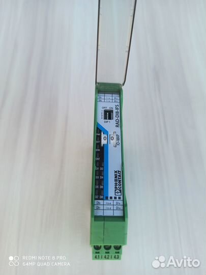 Phoenix Contact RAD-DI8-IFS Артикул: 2901539