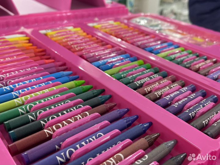 Набор для рисования и творчества(новый)