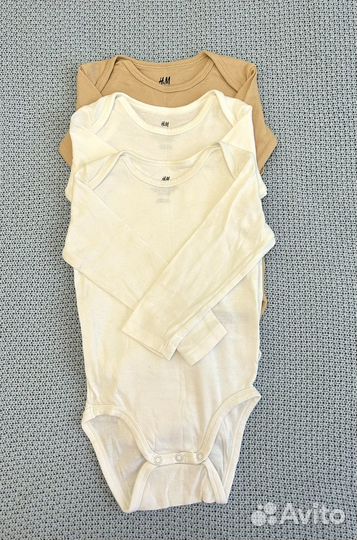 Новые боди H&M 80