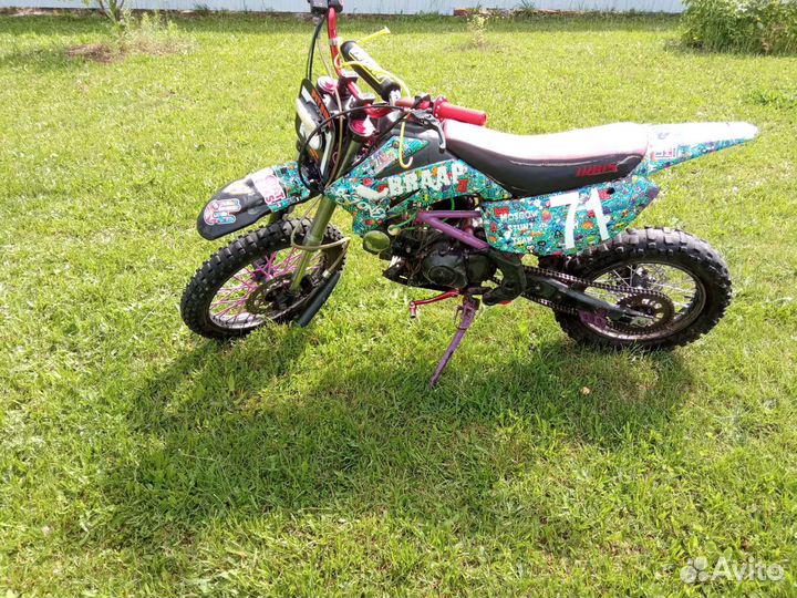 Ирбис ттр 125r