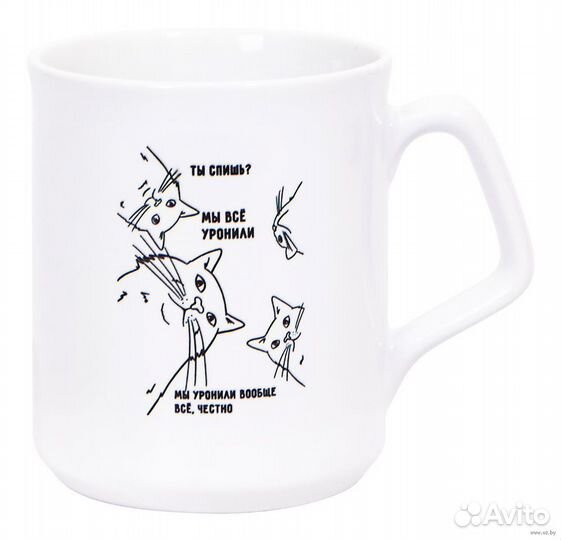 Кружка с принтом, печать на кружке